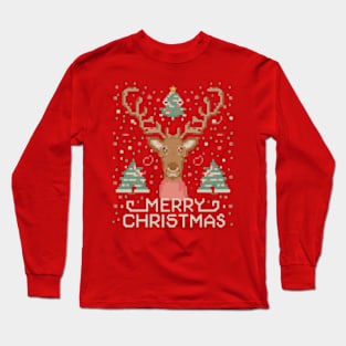 Merry Christmas Filthy Animal  Sweater Long Sleeve T-Shirt